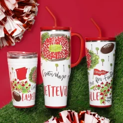 Swig Life Tumblers New Sizes!|Gameday^Saturdays In Fayetteville, AR 32oz Straw Tumbler -