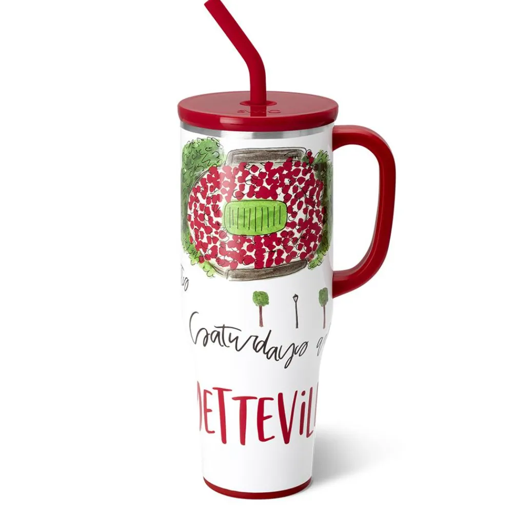 Swig Life Tumblers New Sizes!|Travel Mugs^Saturdays In Fayetteville, AR 40oz Mega Mug -