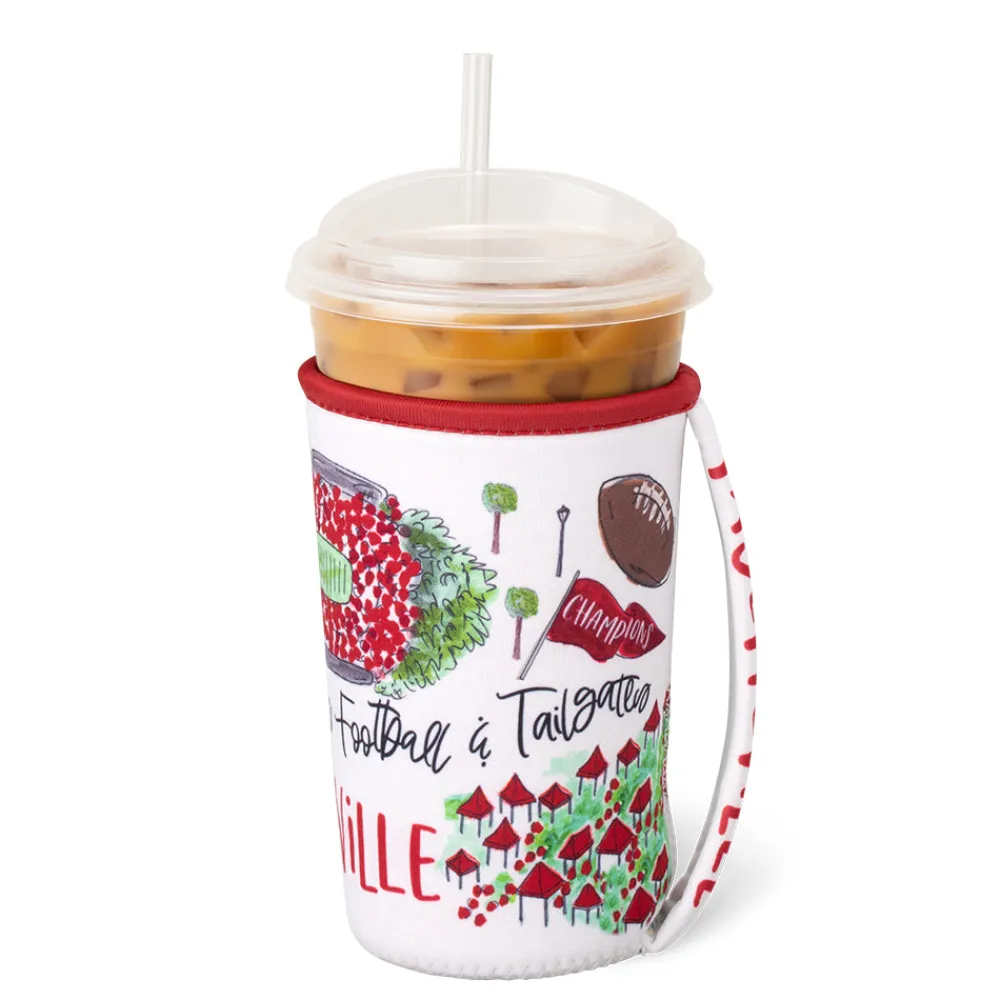Swig Life Drink Coolies New Sizes!|Gameday^Saturdays in Fayetteville Medium Iced Cup Coolie