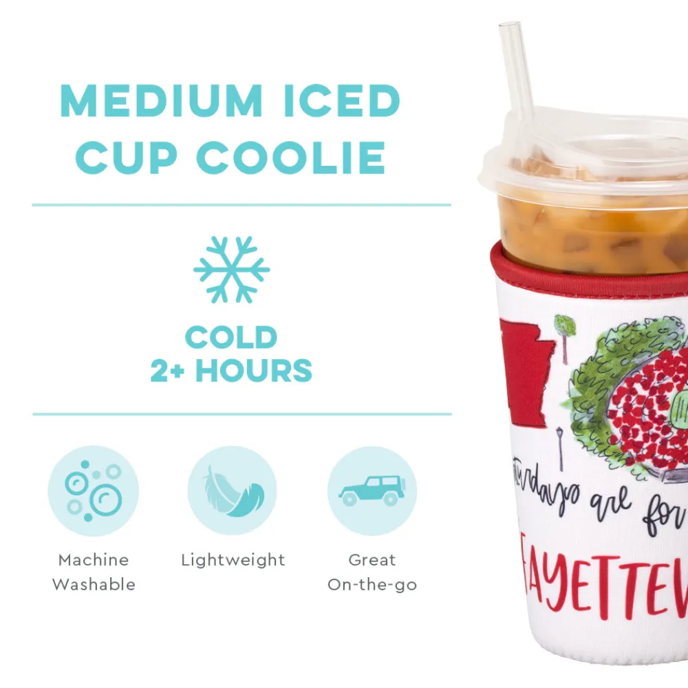 Swig Life Drink Coolies New Sizes!|Gameday^Saturdays in Fayetteville Medium Iced Cup Coolie