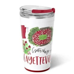Swig Life Tumblers New Sizes!|Gameday^Saturdays In Fayetteville, AR 24oz Party Cup -
