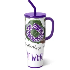 Swig Life Tumblers New Sizes!|Travel Mugs^Saturdays In Fort Worth, TX 40oz Mega Mug -