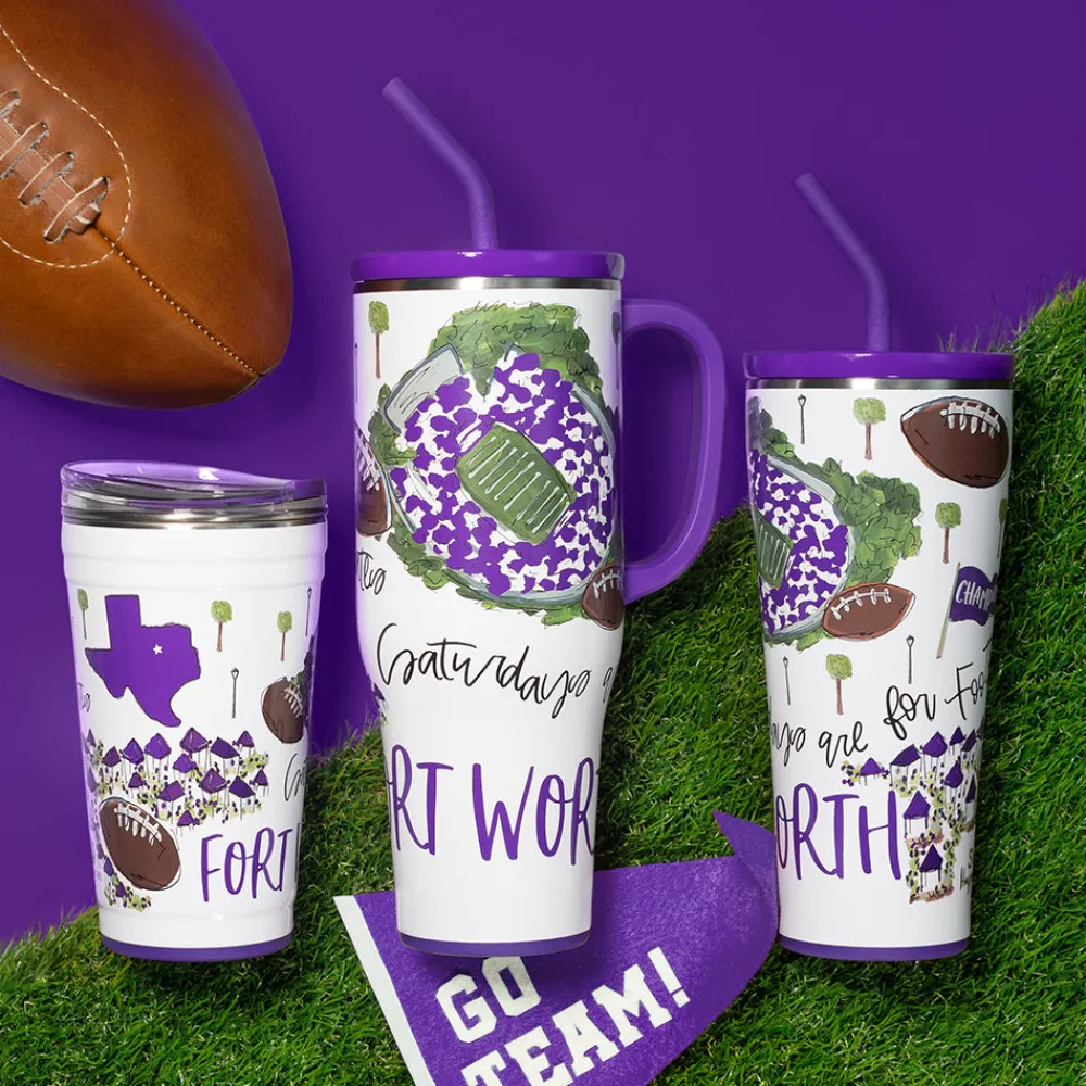 Swig Life Tumblers New Sizes!|Gameday^Saturdays In Fort Worth, TX 24oz Party Cup -