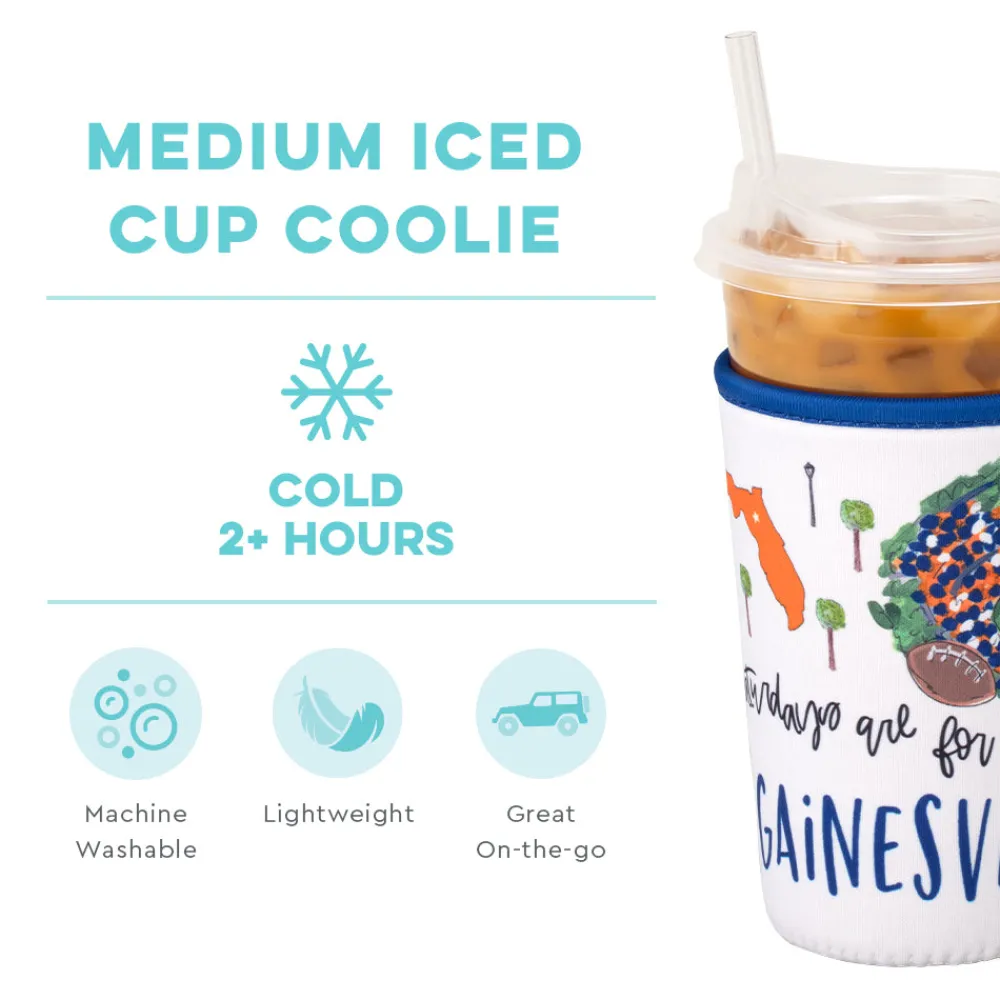 Swig Life Drink Coolies New Sizes!|Gameday^Saturdays in Gainesville Medium Iced Cup Coolie