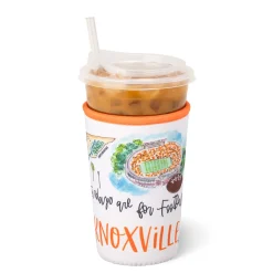 Swig Life Drink Coolies New Sizes!|Gameday^Saturdays in Knoxville Medium Iced Cup Coolie
