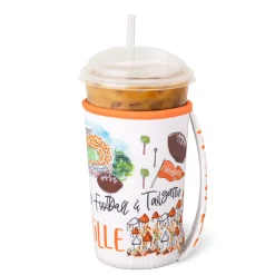 Swig Life Drink Coolies New Sizes!|Gameday^Saturdays in Knoxville Medium Iced Cup Coolie
