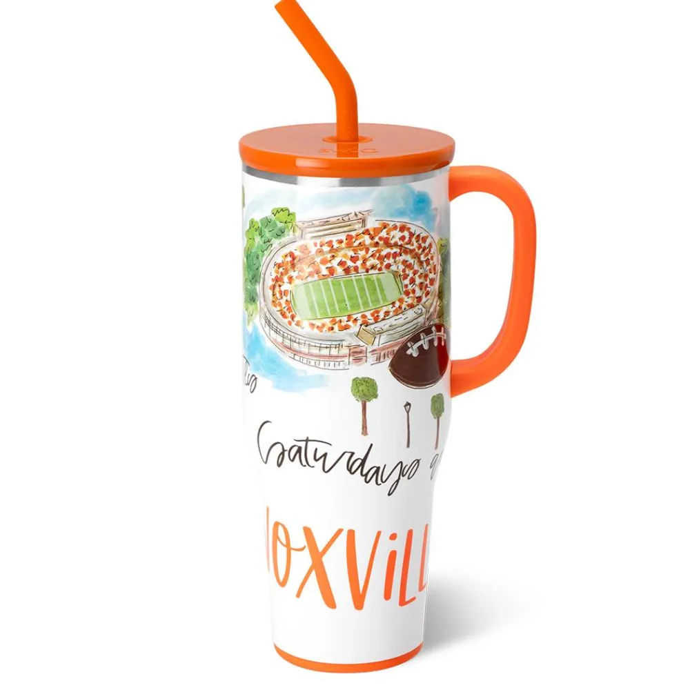 Swig Life Tumblers New Sizes!|Travel Mugs^Saturdays In Knoxville, TN 40oz Mega Mug -