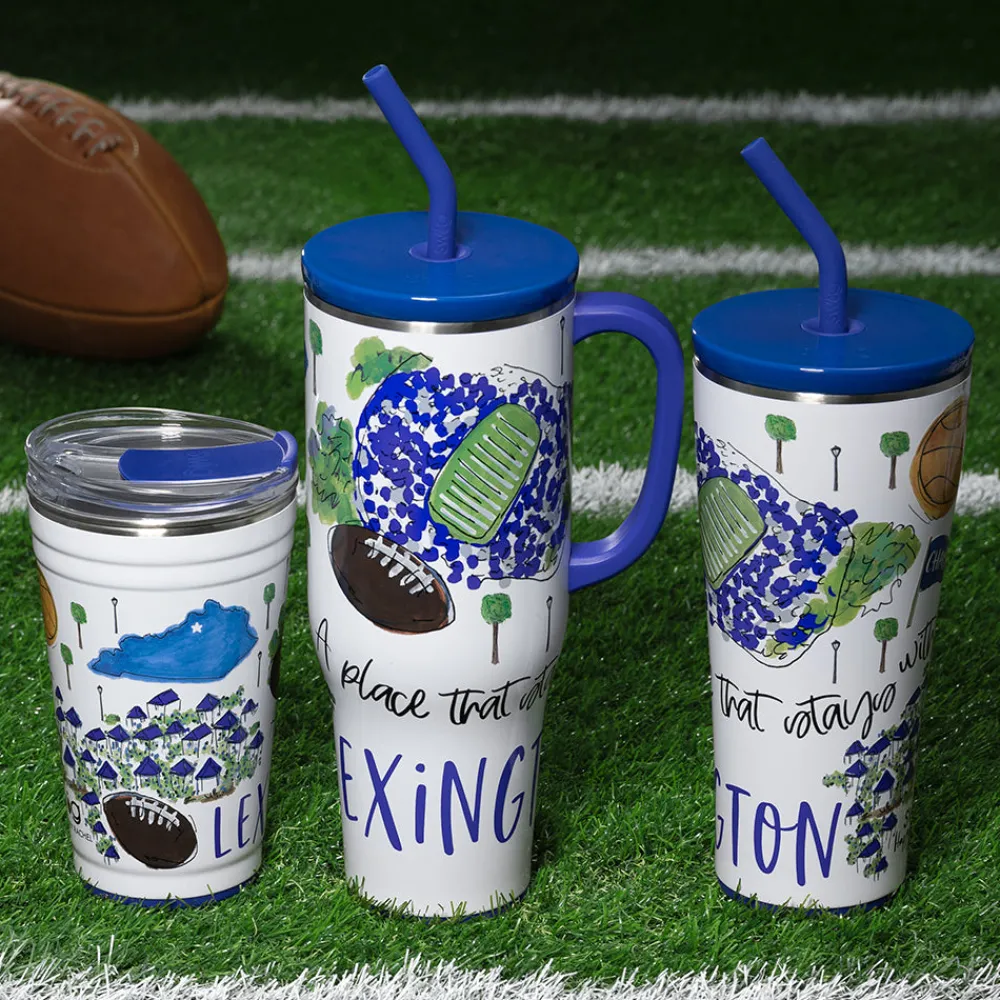 Swig Life Tumblers New Sizes!|Travel Mugs^Saturdays In Lexington, KY 40oz Mega Mug -