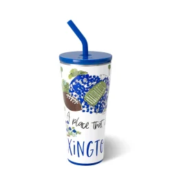 Swig Life Tumblers New Sizes!|Gameday^Saturdays In Lexington, KY 32oz Straw Tumbler -