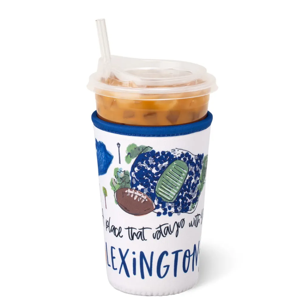 Swig Life Drink Coolies New Sizes!|Gameday^Saturdays in Lexington Medium Iced Cup Coolie