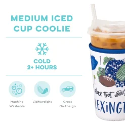 Swig Life Drink Coolies New Sizes!|Gameday^Saturdays in Lexington Medium Iced Cup Coolie