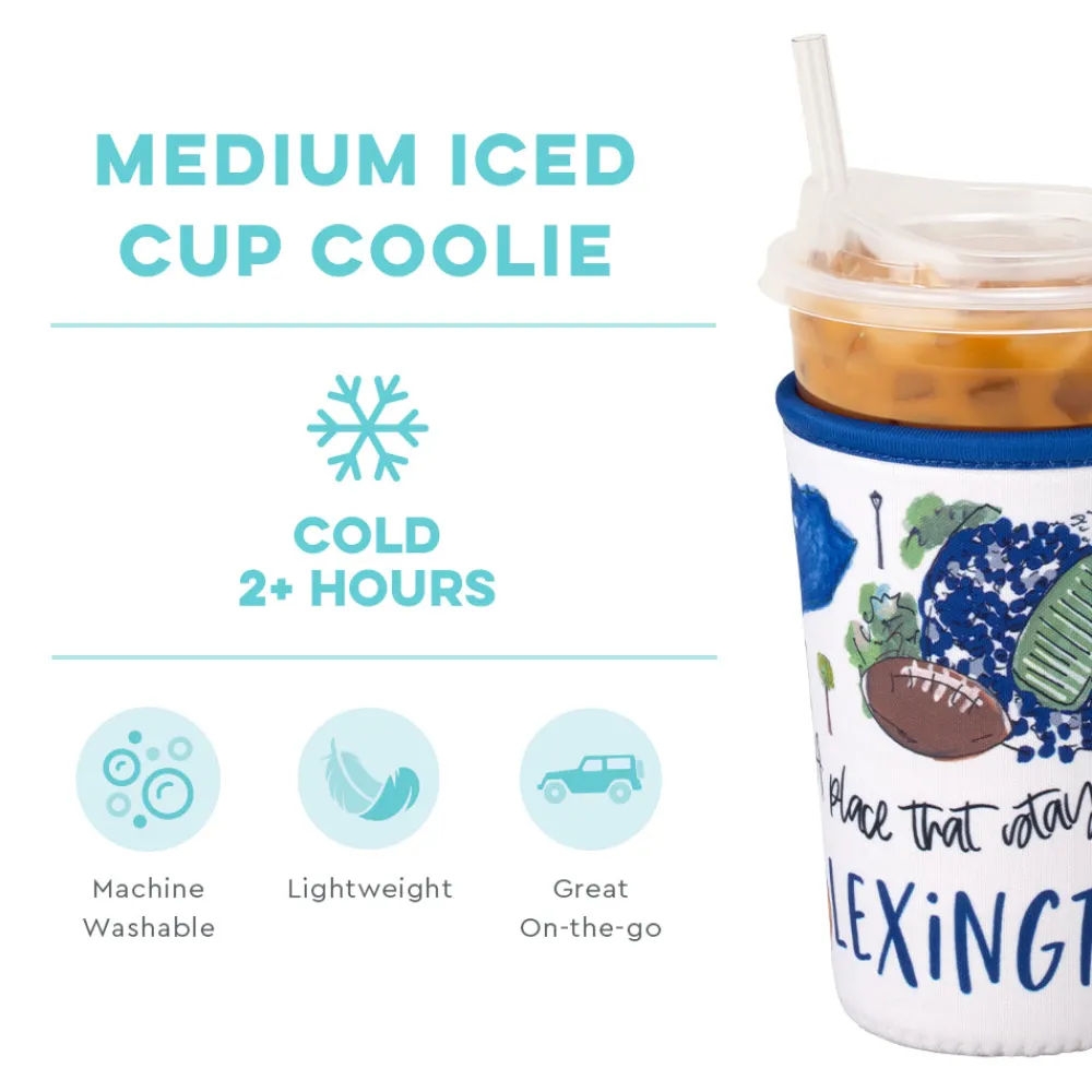 Swig Life Drink Coolies New Sizes!|Gameday^Saturdays in Lexington Medium Iced Cup Coolie