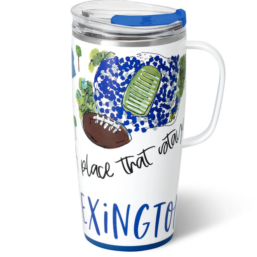 Swig Life Travel Mugs|Gameday^Saturdays in Lexington Travel Mug 22oz