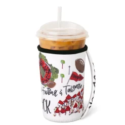 Swig Life Drink Coolies New Sizes!|Gameday^Saturdays in Lubbock Medium Iced Cup Coolie