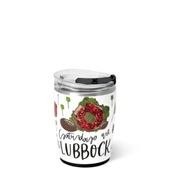 Swig Life Gameday^Saturdays in Lubbock Tumbler 12oz