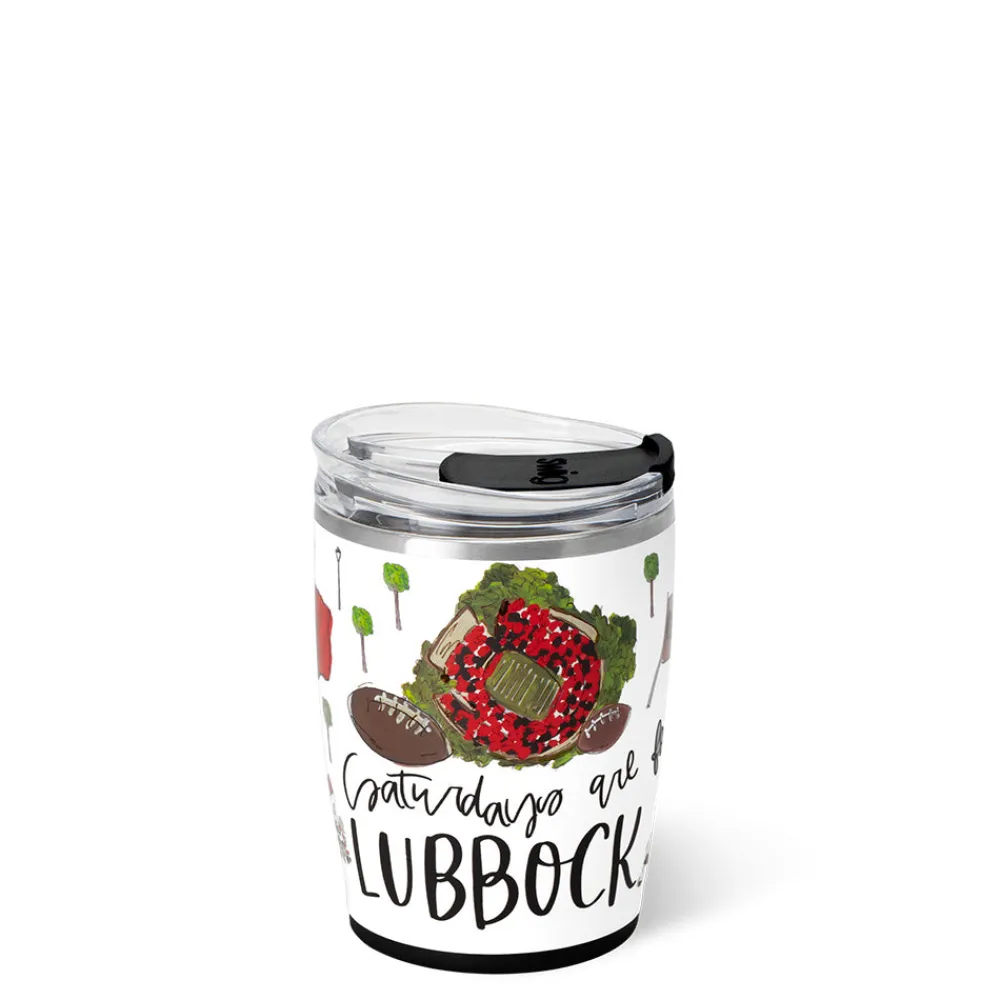 Swig Life Gameday^Saturdays in Lubbock Tumbler 12oz
