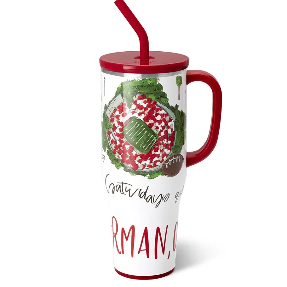 Swig Life Tumblers New Sizes!|Travel Mugs^Saturdays In Norman, OK 40oz Mega Mug -