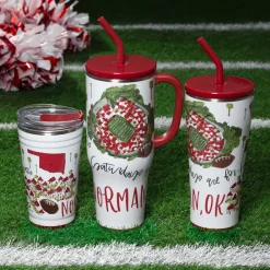 Swig Life Tumblers New Sizes!|Travel Mugs^Saturdays In Norman, OK 40oz Mega Mug -