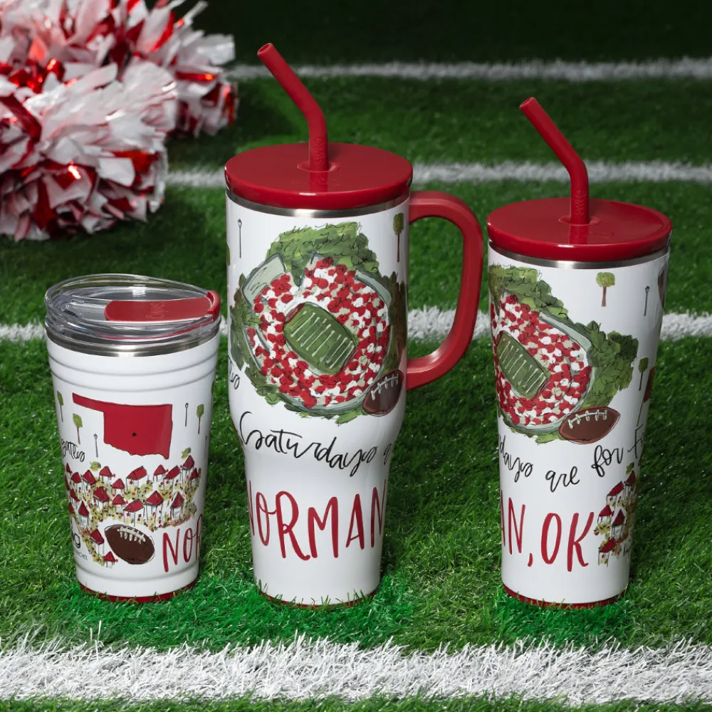 Swig Life Tumblers New Sizes!|Travel Mugs^Saturdays In Norman, OK 40oz Mega Mug -