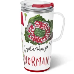 Swig Life Travel Mugs|Gameday^Saturdays in Norman Travel Mug 22oz