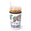 Swig Life Drink Coolies New Sizes!|Gameday^Saturdays in Oxford Medium Iced Cup Coolie