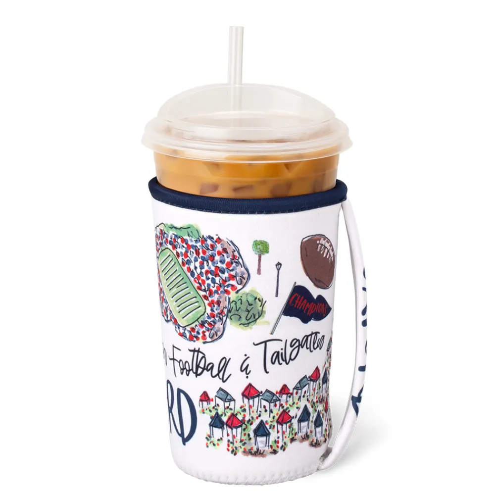 Swig Life Drink Coolies New Sizes!|Gameday^Saturdays in Oxford Medium Iced Cup Coolie