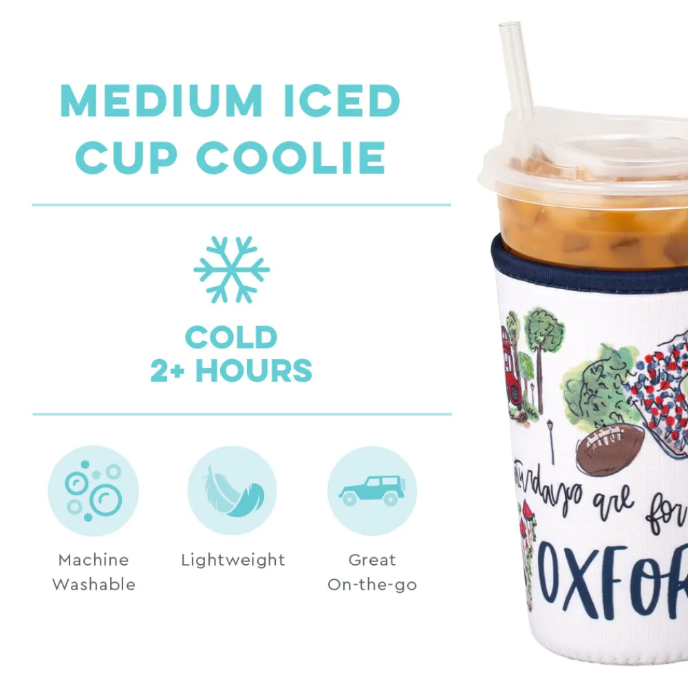 Swig Life Drink Coolies New Sizes!|Gameday^Saturdays in Oxford Medium Iced Cup Coolie