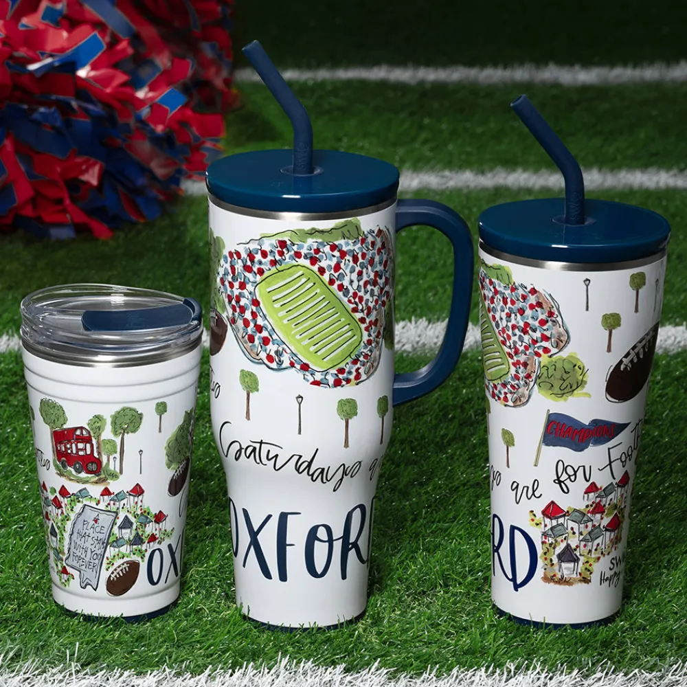Swig Life Tumblers New Sizes!|Gameday^Saturdays In Oxford, MS 24oz Party Cup -