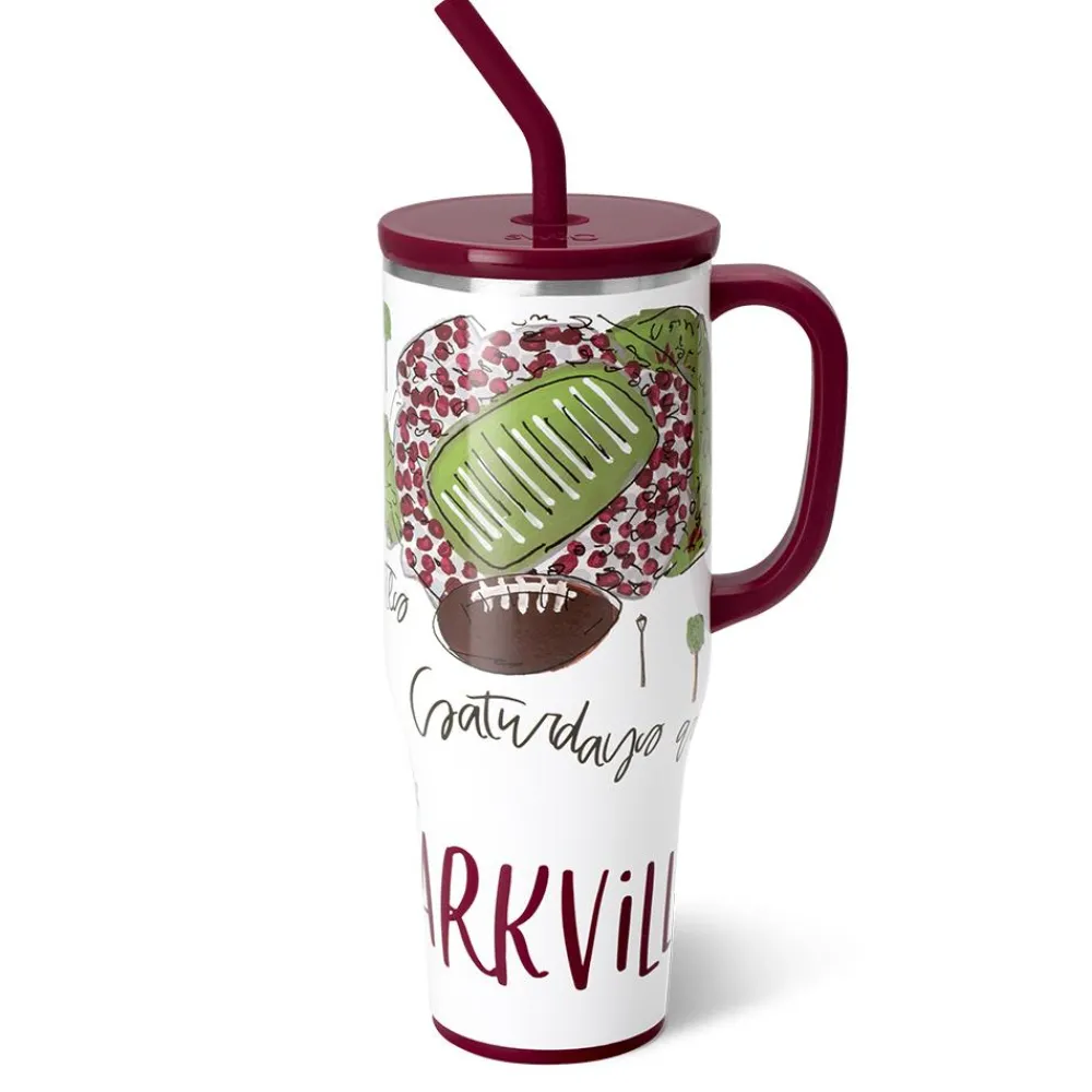 Swig Life Tumblers New Sizes!|Travel Mugs^Saturdays In Starkville, MS 40oz Mega Mug -