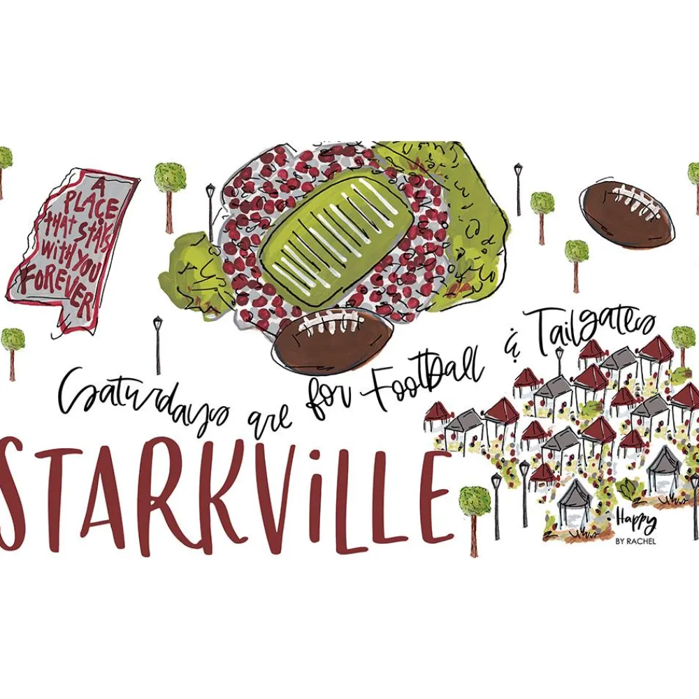 Swig Life Tumblers New Sizes!|Travel Mugs^Saturdays In Starkville, MS 40oz Mega Mug -