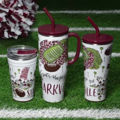 Swig Life Tumblers New Sizes!|Travel Mugs^Saturdays In Starkville, MS 40oz Mega Mug -