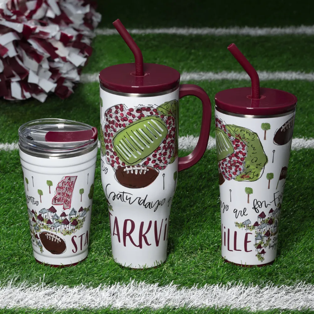 Swig Life Tumblers New Sizes!|Travel Mugs^Saturdays In Starkville, MS 40oz Mega Mug -