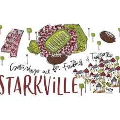 Swig Life Tumblers New Sizes!|Gameday^Saturdays In Starkville, MS 32oz Straw Tumbler -