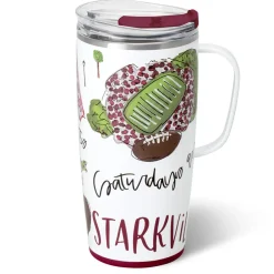 Swig Life Travel Mugs|Gameday^Saturdays in Starkville Travel Mug 22oz