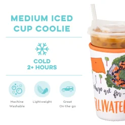 Swig Life Drink Coolies New Sizes!|Gameday^Saturdays in Stillwater Medium Iced Cup Coolie