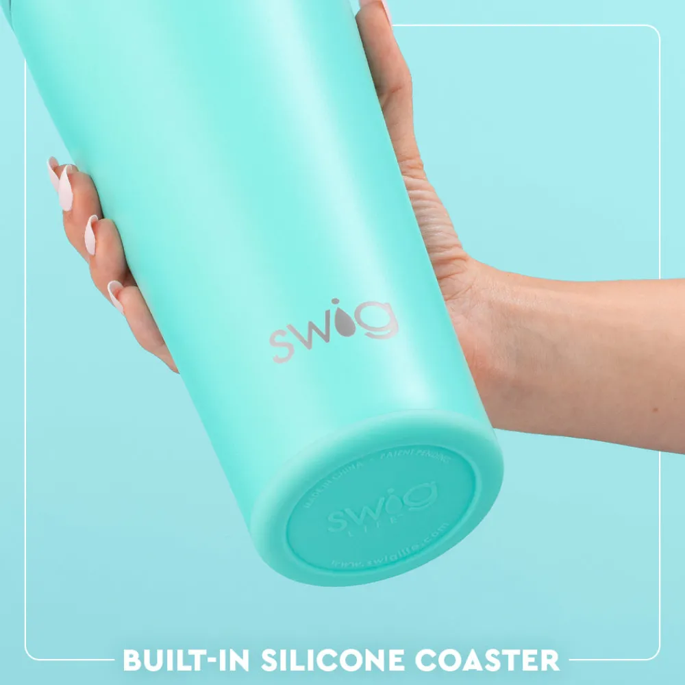 Swig Life Tumblers New Sizes!|Gameday^Saturdays In Stillwater, OK 32oz Straw Tumbler -