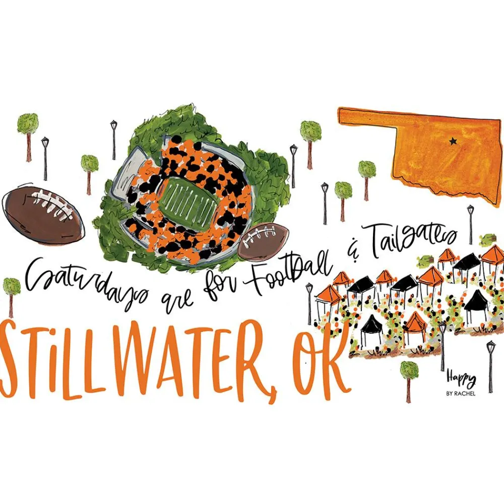 Swig Life Tumblers New Sizes!|Travel Mugs^Saturdays In Stillwater, OK 40oz Mega Mug -