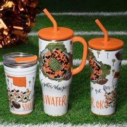 Swig Life Tumblers New Sizes!|Travel Mugs^Saturdays In Stillwater, OK 40oz Mega Mug -