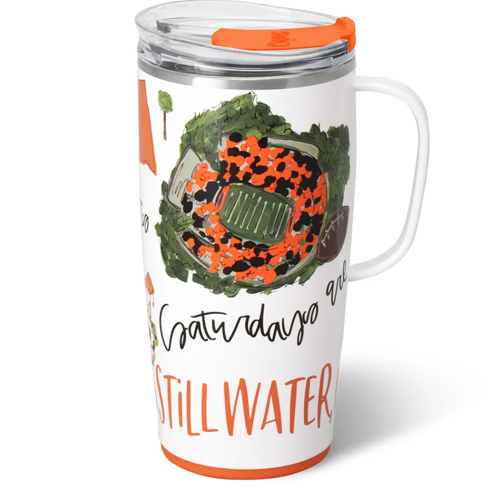 Swig Life Travel Mugs|Gameday^Saturdays in Stillwater Travel Mug 22oz