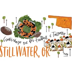 Swig Life Travel Mugs|Gameday^Saturdays in Stillwater Travel Mug 22oz