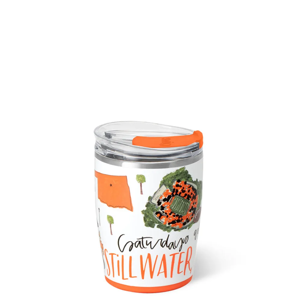 Swig Life Gameday^Saturdays in Stillwater Tumbler 12oz