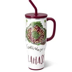 Swig Life Tumblers New Sizes!|Travel Mugs^Saturdays In Tallahassee, FL 40oz Mega Mug -