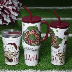 Swig Life Tumblers New Sizes!|Travel Mugs^Saturdays In Tallahassee, FL 40oz Mega Mug -