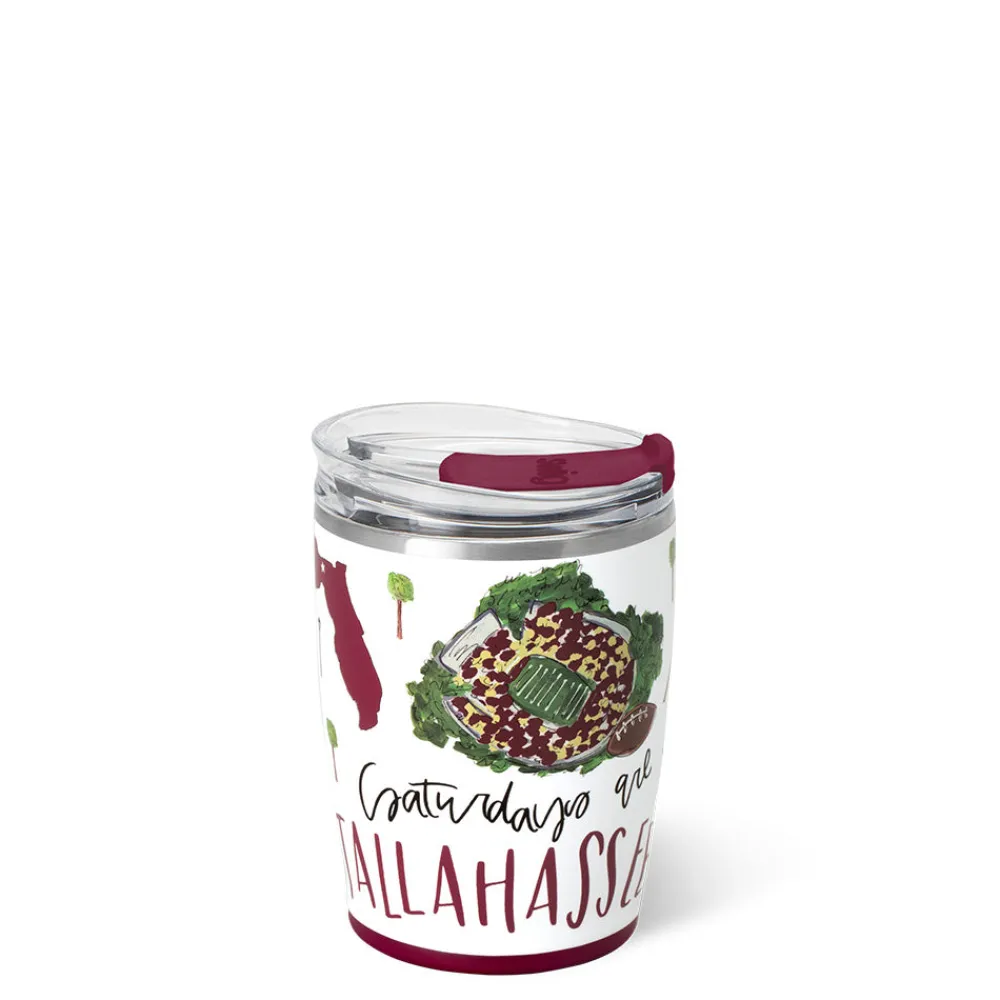 Swig Life Gameday^Saturdays in Tallahassee Tumbler 12oz