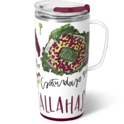 Swig Life Travel Mugs|Gameday^Saturdays in Tallahassee Travel Mug 22oz