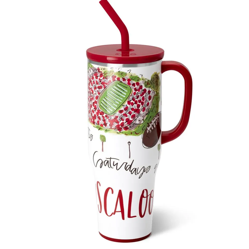 Swig Life Tumblers New Sizes!|Travel Mugs^Saturdays In Tuscaloosa, AL 40oz Mega Mug -