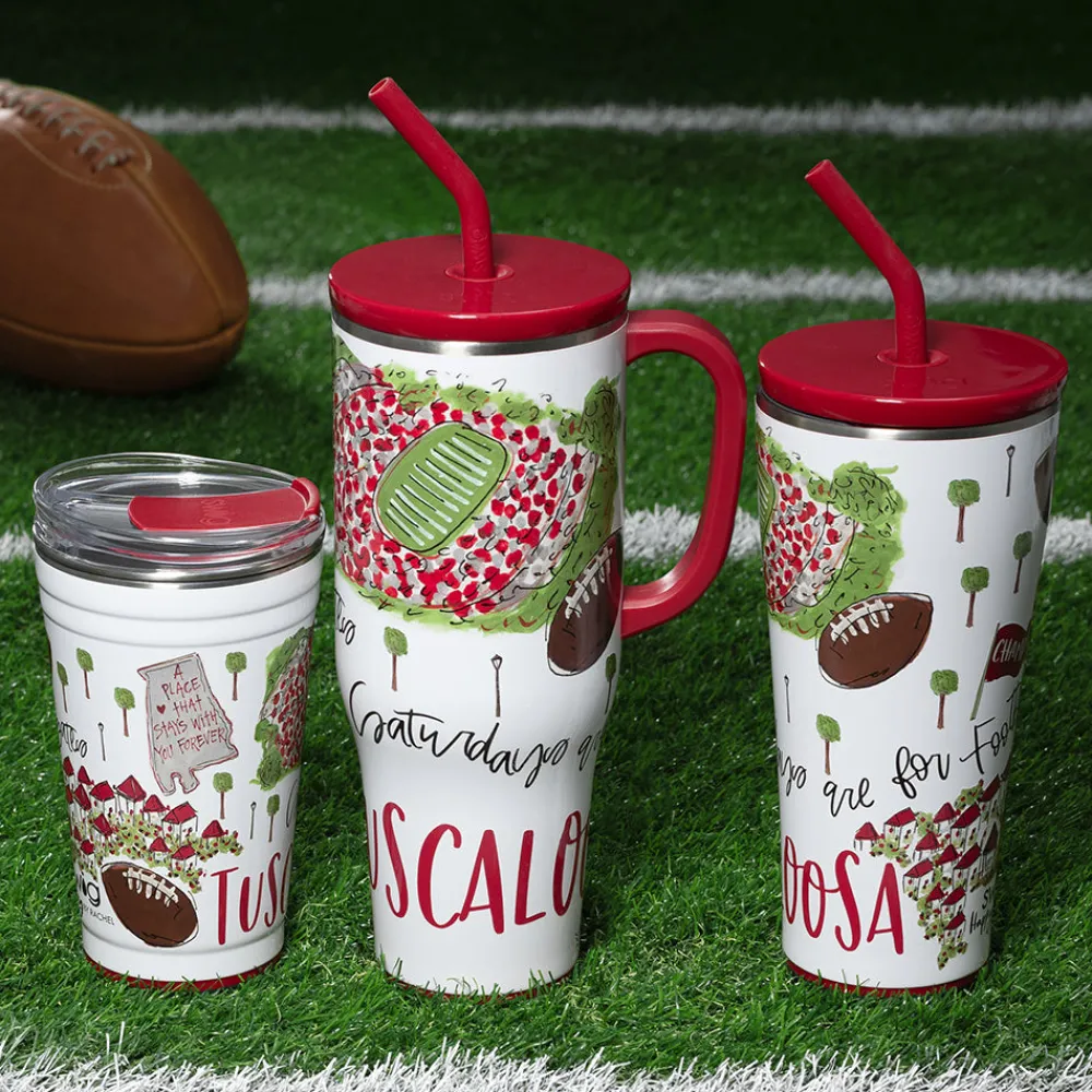 Swig Life Tumblers New Sizes!|Gameday^Saturdays In Tuscaloosa, AL 24oz Party Cup -