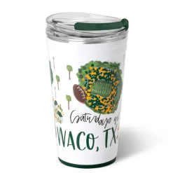 Swig Life Tumblers New Sizes!|Gameday^Saturdays In Waco, TX 24oz Party Cup -