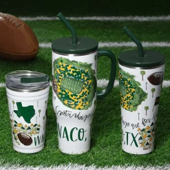 Swig Life Tumblers New Sizes!|Gameday^Saturdays In Waco, TX 24oz Party Cup -