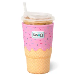 Swig Life Drink Coolies New Sizes!|Scoop There It Is^Scoop There It Is Large Iced Cup Coolie